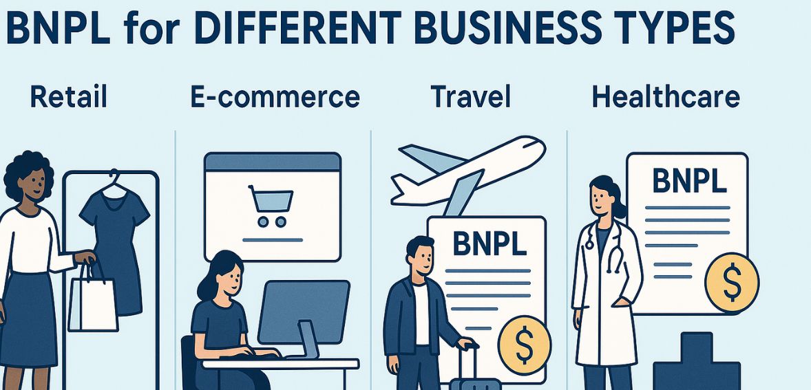 BNPL for Different Business Types