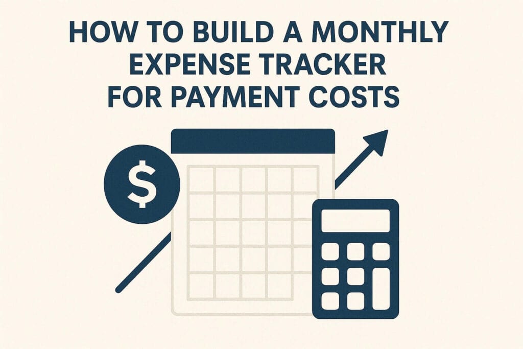 How to Build a Monthly Expense Tracker for Payment Costs