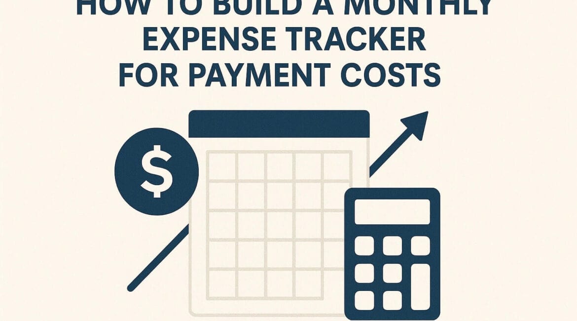 How to Build a Monthly Expense Tracker for Payment Costs