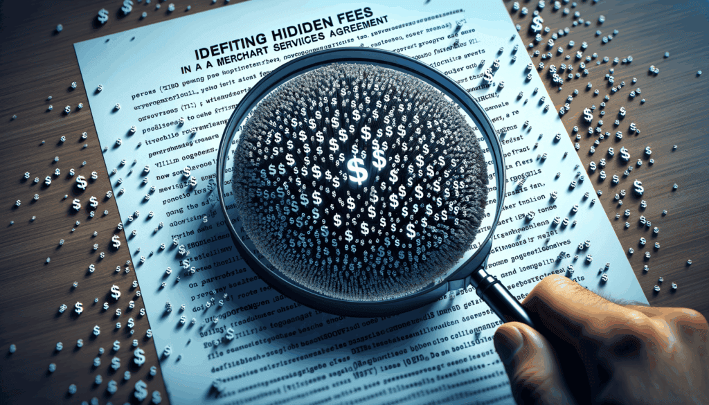 How to Identify Hidden Fees in Your Merchant Services Agreement