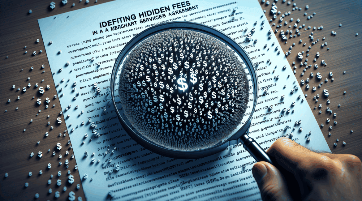 How to Identify Hidden Fees in Your Merchant Services Agreement