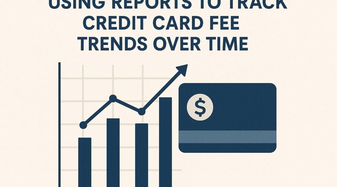 Using Reports to Track Credit Card Fee Trends Over Time