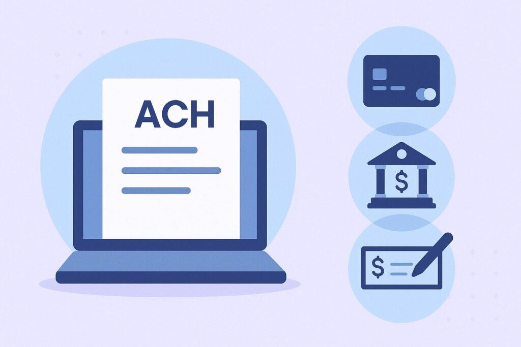 Comparing ACH to Other Payment Methods
