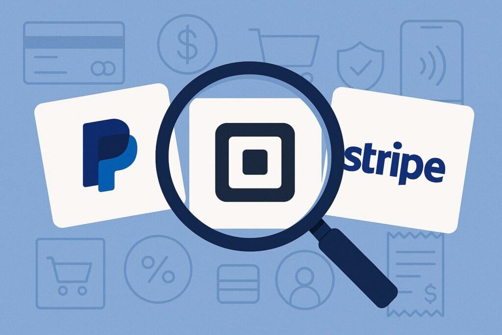 Comparing Popular Payment Processors