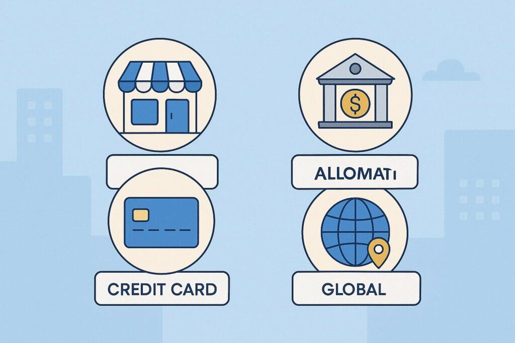 Different Types of Merchant Accounts Explained