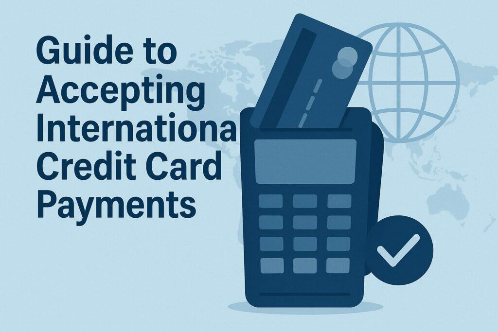 Guide to Accepting International Credit Card Payments