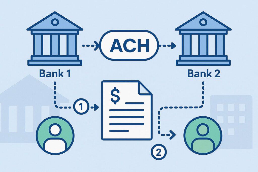 How an ACH Transfer Works