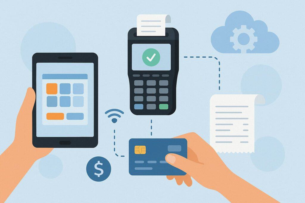 How Mobile POS Systems Work
