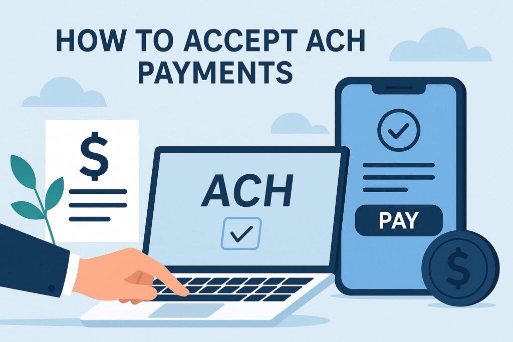 How to Accept ACH Payments