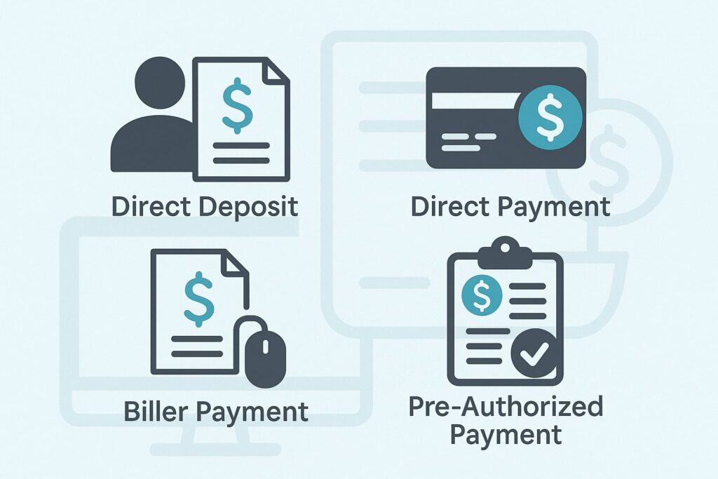 Types of ACH Transactions