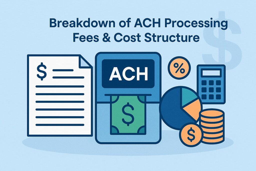 Breakdown of ACH Processing Fees & Cost Structure