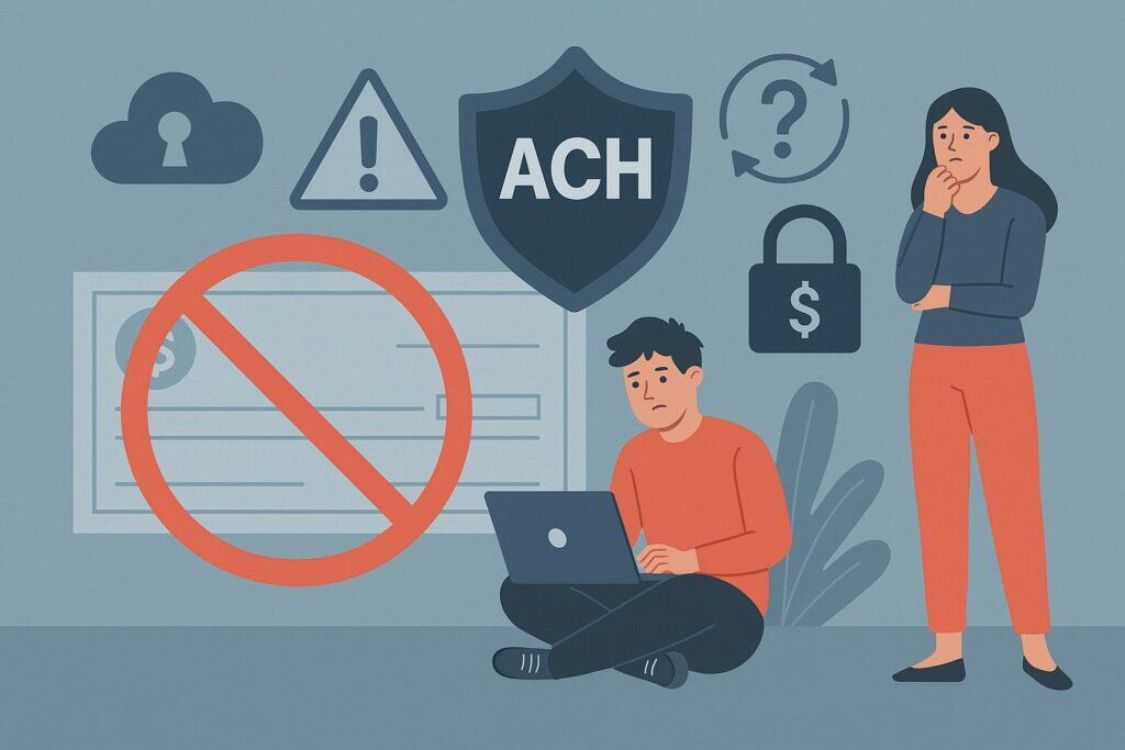 Challenges & Risks When Accepting eChecks / ACH