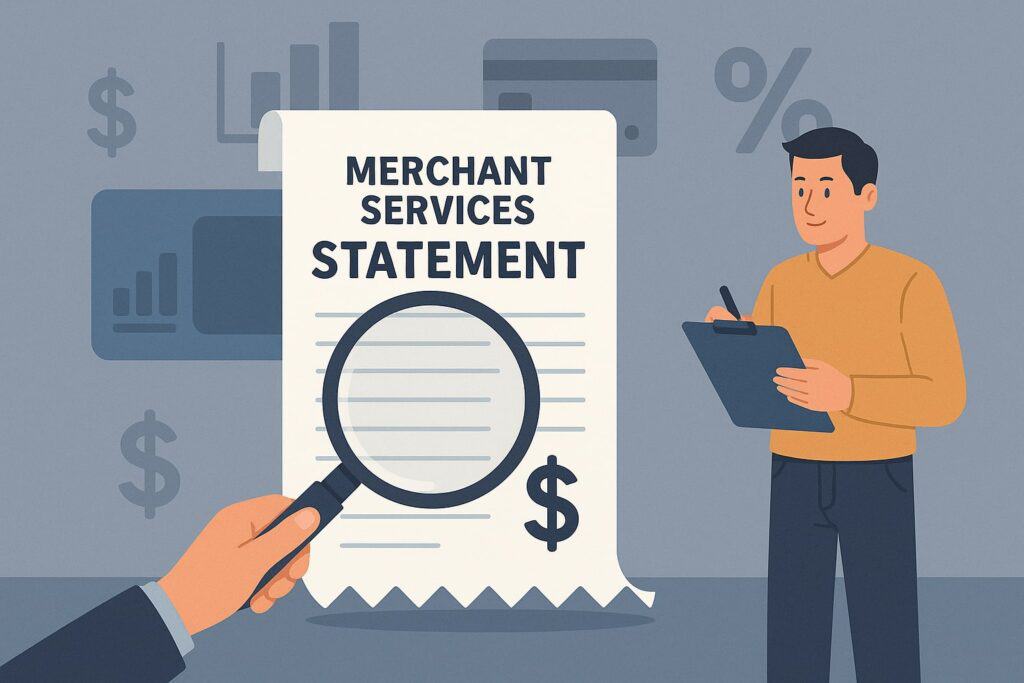 How to Audit Your Merchant Services Statement for Savings