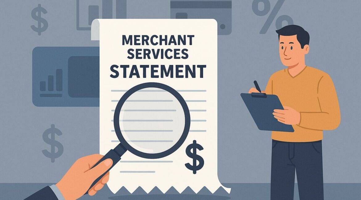 How to Audit Your Merchant Services Statement for Savings