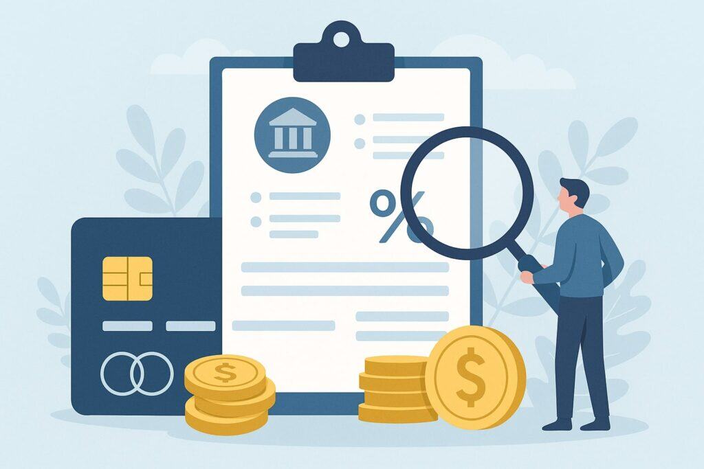 Identify and Isolate Interchange and Assessment Fees