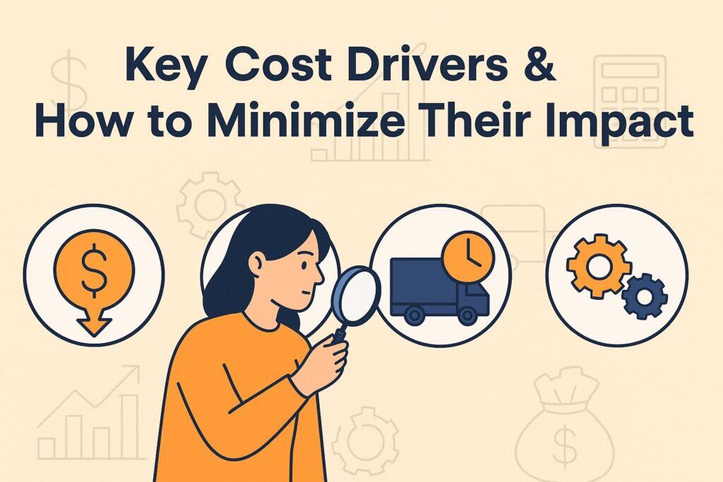 Key Cost Drivers & How to Minimize Their Impact