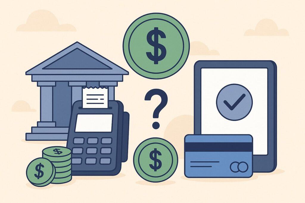 Merchant Account vs. Aggregator: Which Is More Affordable for You?