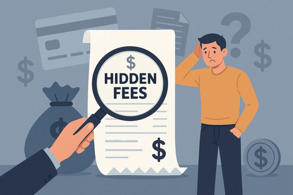 The Hidden Fee Problem: Junk Charges That Inflate Your Bill