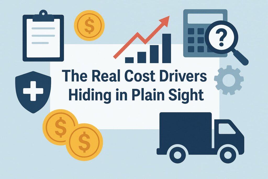 The Real Cost Drivers Hiding in Plain Sight