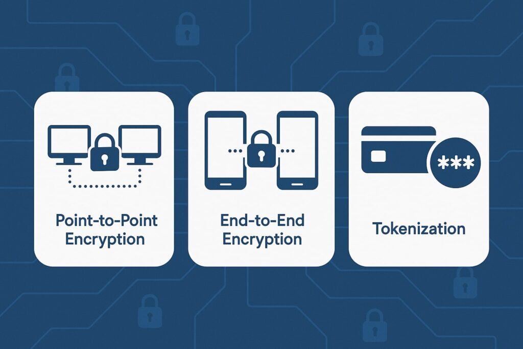Types and Variants: Point-to-Point Encryption, End-to-End Encryption, and Token Types in Payments