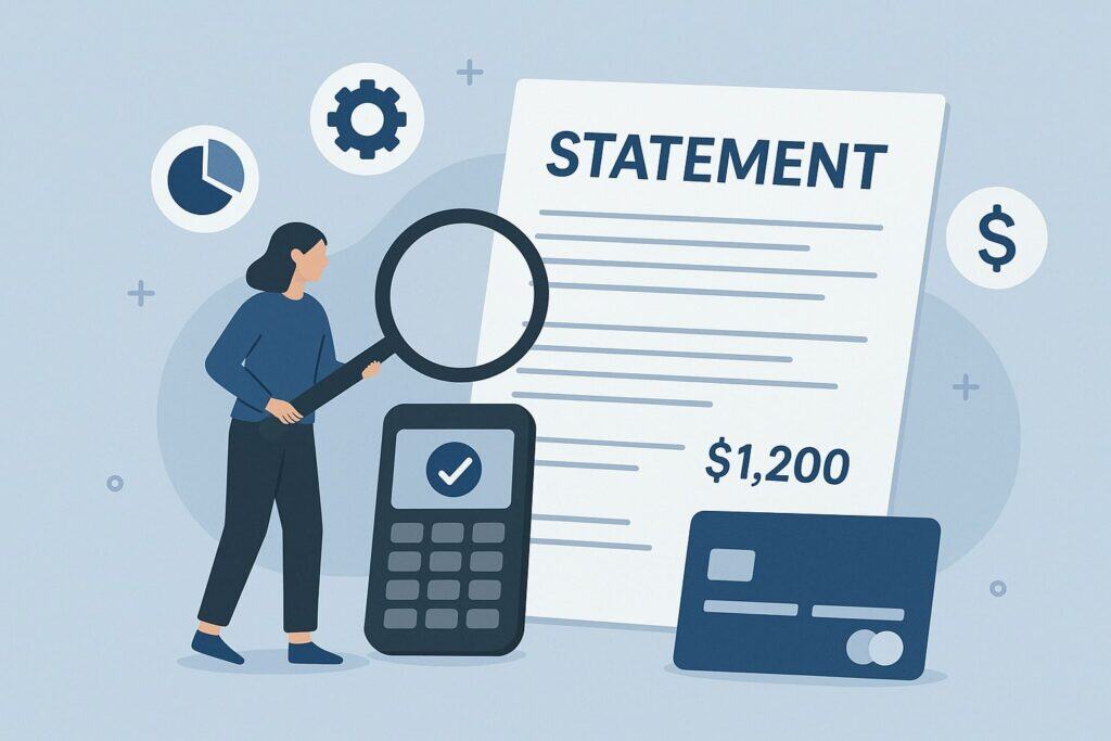 Understanding Your Merchant Services Statement