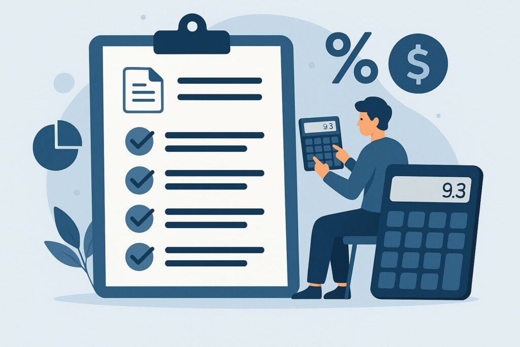 Audit Your Statements and Calculate Your Effective Rate