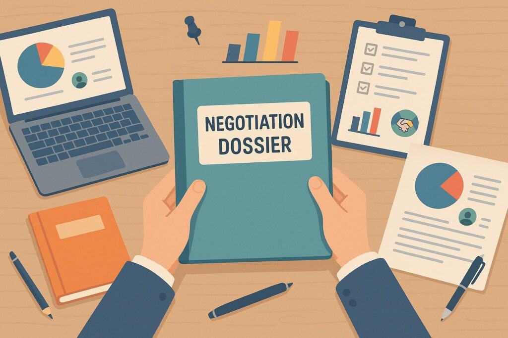 Build Your Negotiation Dossier: The Data Pack That Wins