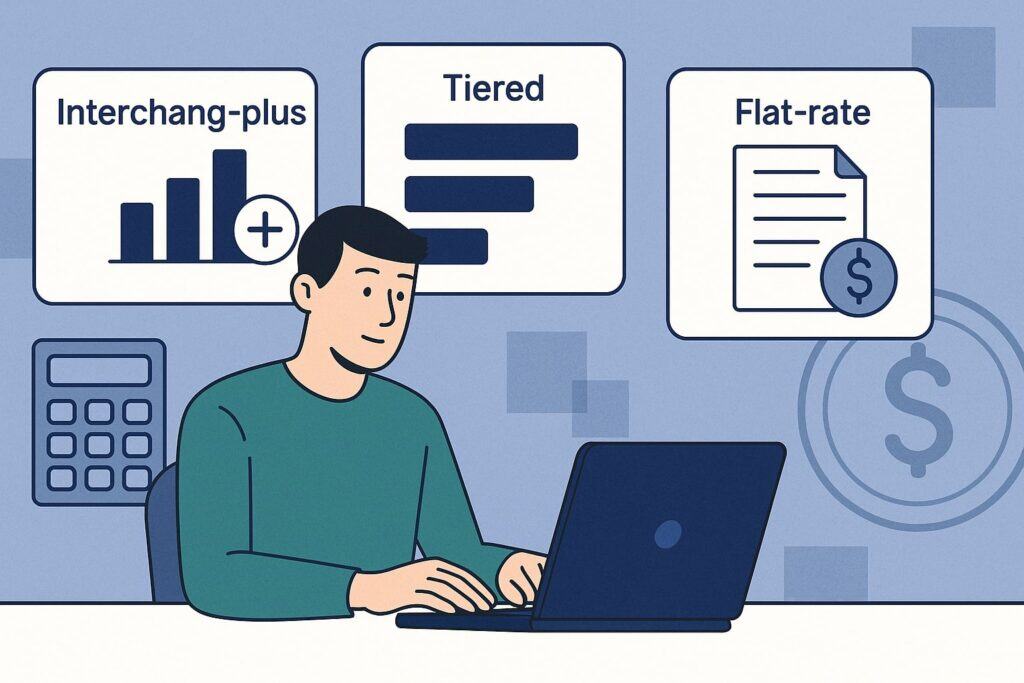 Decoding Your Pricing Model: Interchange-Plus, Tiered, and Flat-Rate