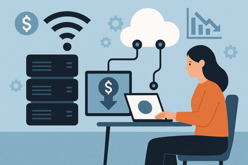 Hardware and Network Choices That Lower Costs