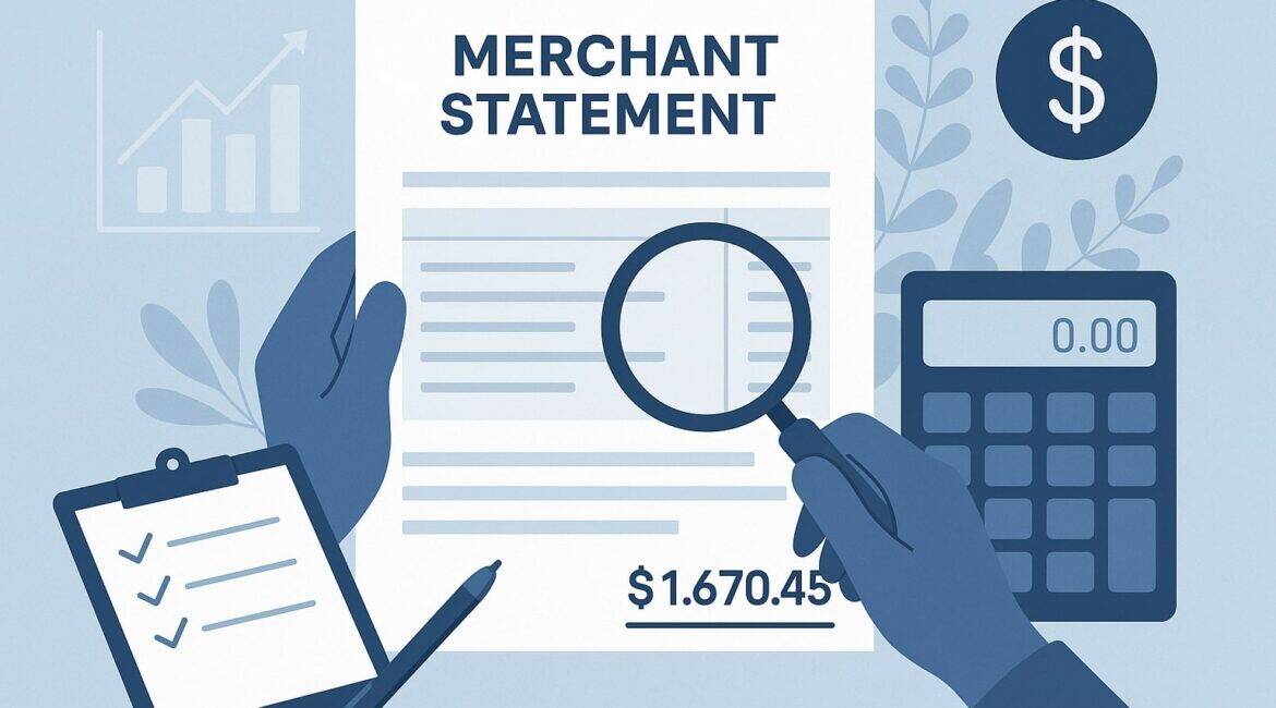How to Audit Your Merchant Statement for Savings