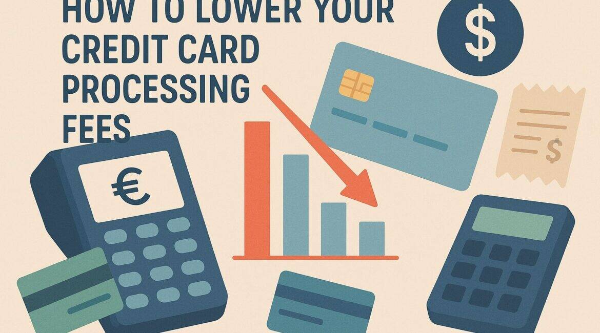 How to Lower Your Credit Card Processing Fees