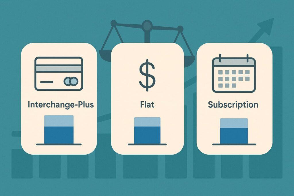 Pricing Models 101: Interchange-Plus vs. Flat vs. Subscription (and What to Choose)