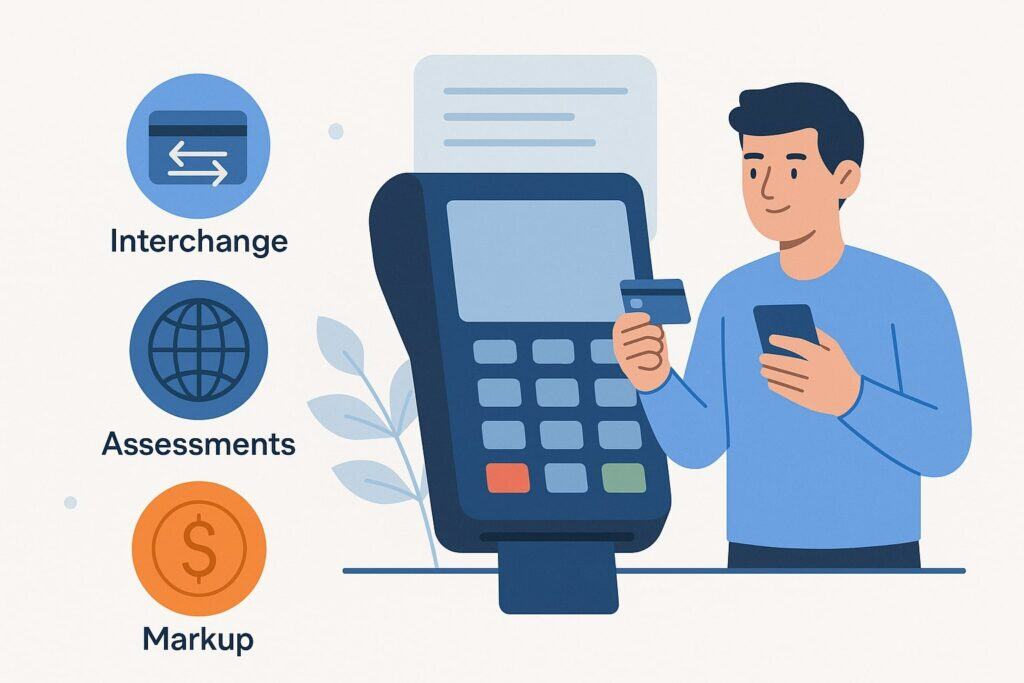 Understanding Credit Card Processing Fees: Interchange, Assessments, and Markup