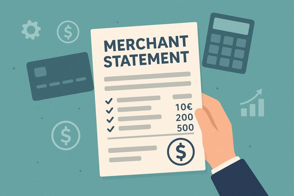 What Exactly Is a Merchant Statement—and Why It’s the Best Place to Start