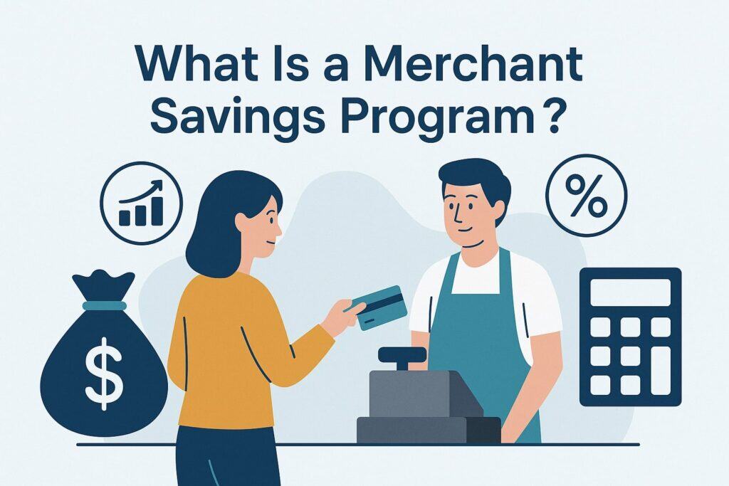 What Is a Merchant Savings Program?