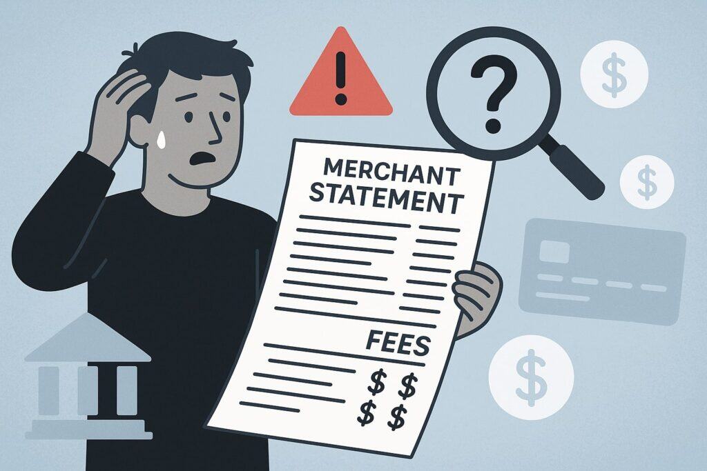 Why Hidden Fees Appear on Merchant Statements