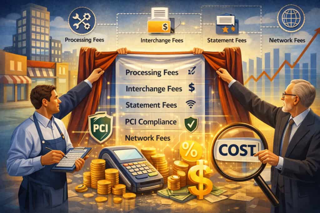 Cost Transparency in Merchant Services Explained