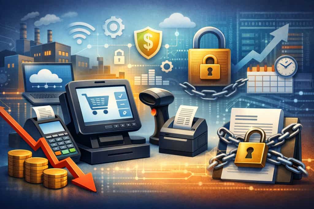 Hardware and POS Decisions: Where Cost Reduction Opportunities Turn Into Long-Term Lock-In