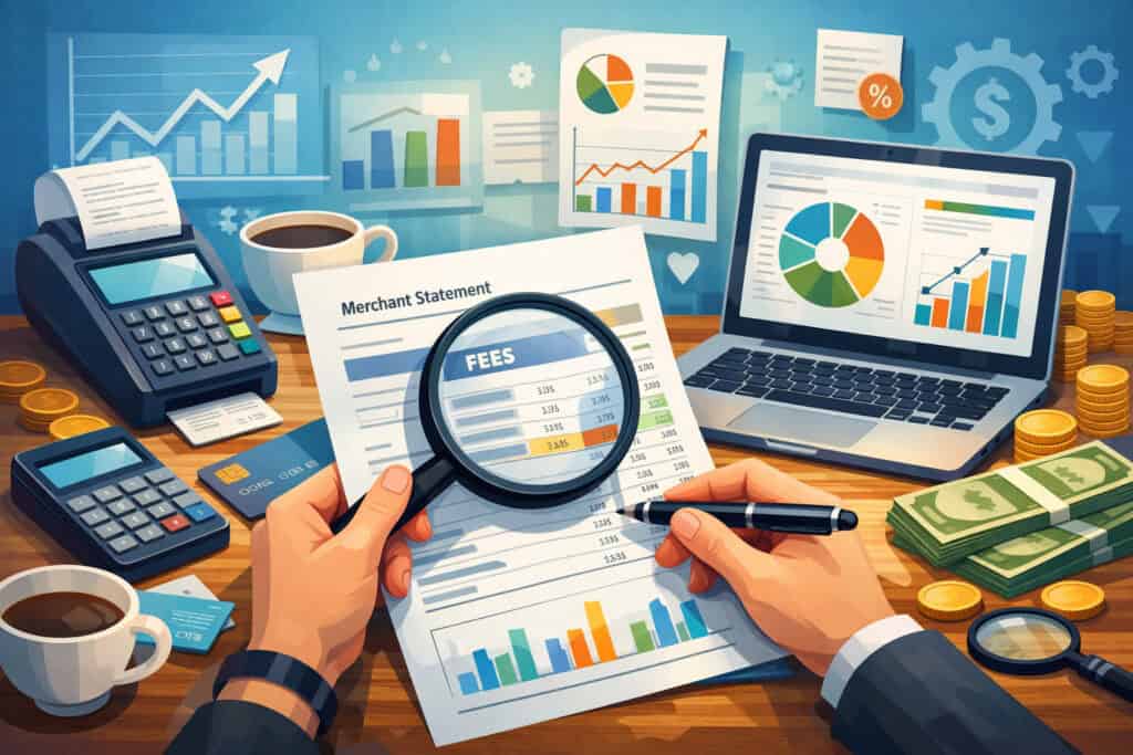 Reading Your Merchant Statement Like a Pro