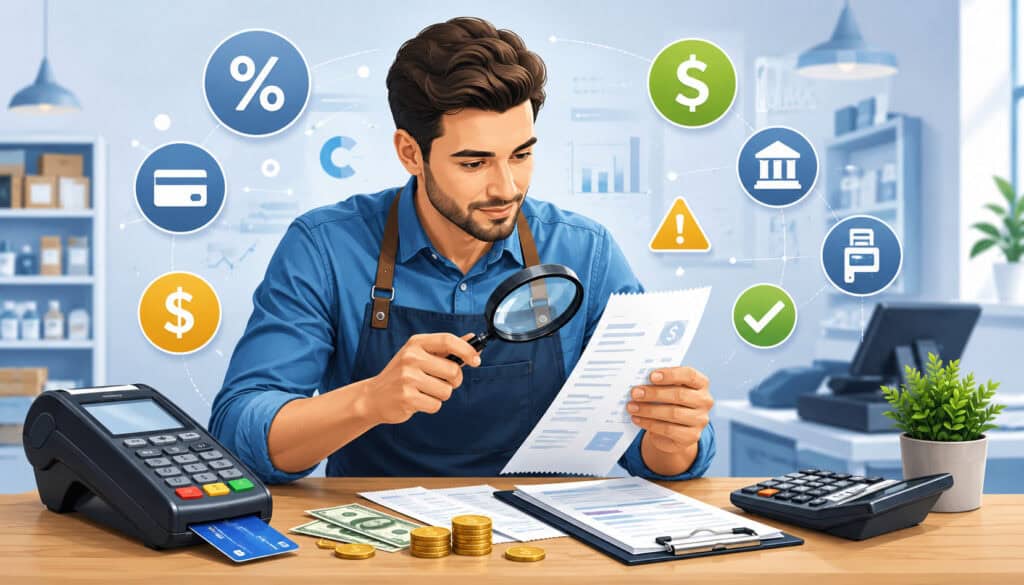 Common Merchant Account Fees to Review