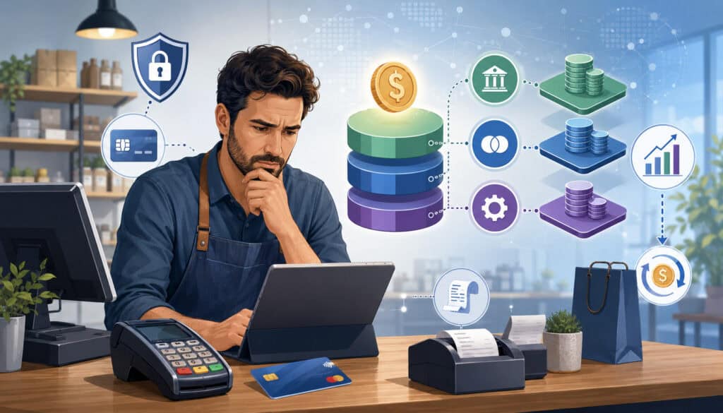 Small business payment fee analysis