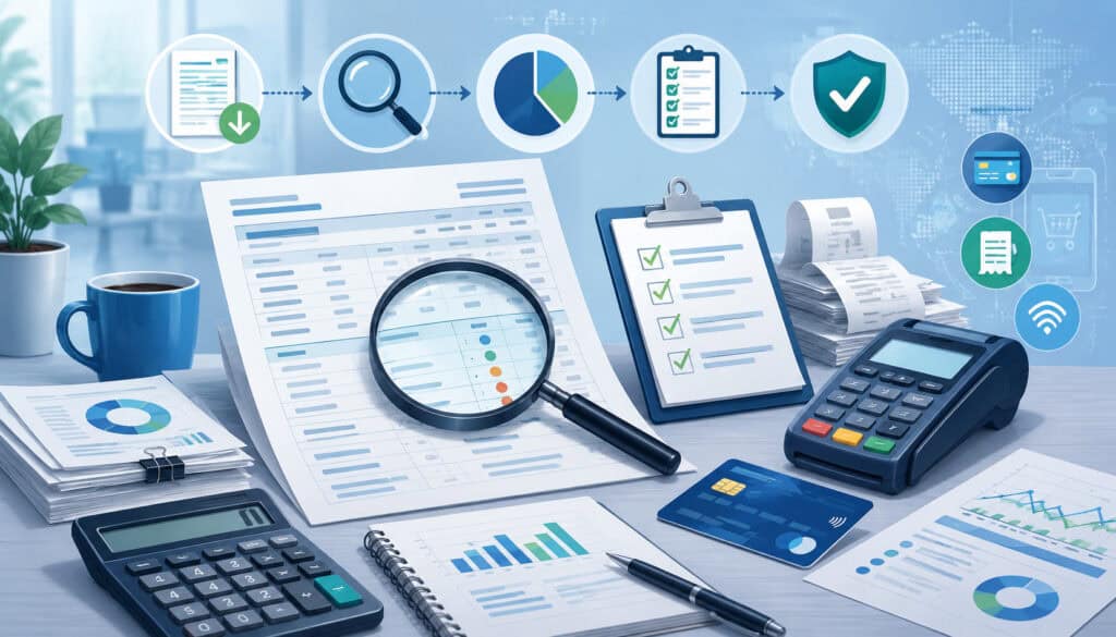 Merchant Statement Audit Guide Step by Step