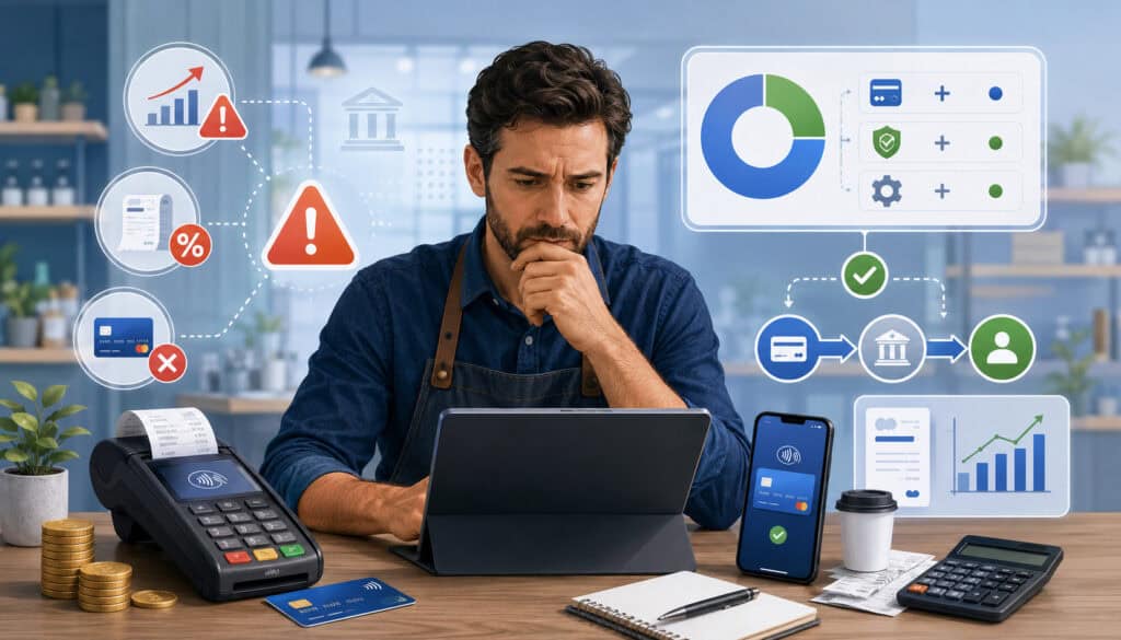 Small business payment processing issues