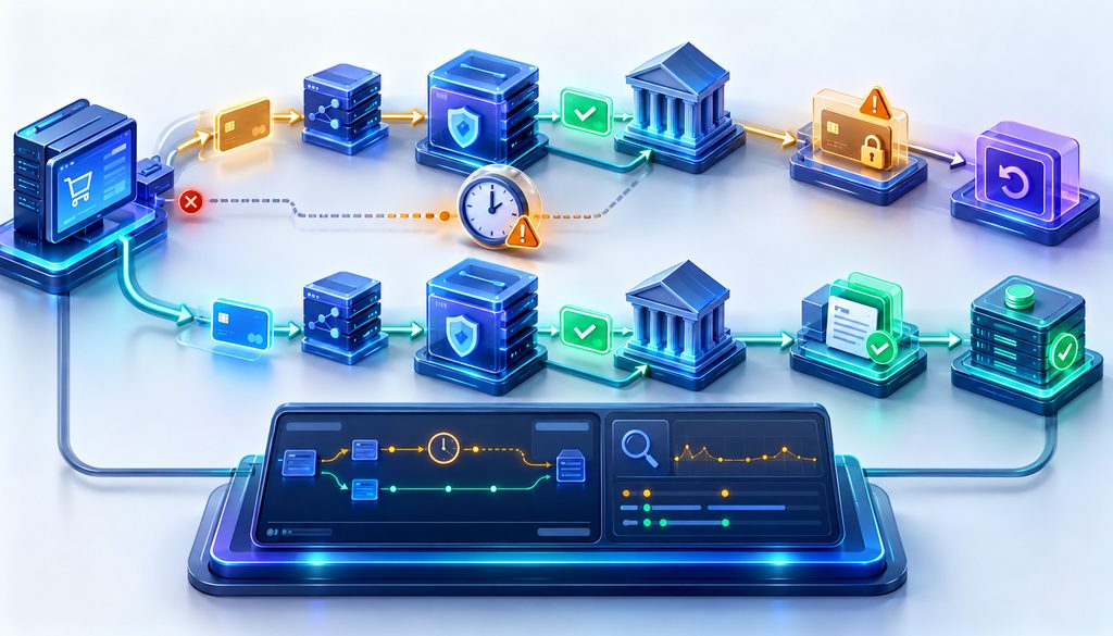 Gateway timeout creating duplicate authorization where one payment settles and another authorization remains unresolved