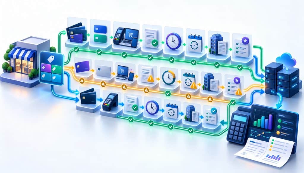 MCC and transaction qualification factors that can affect merchant interchange and payment processing costs