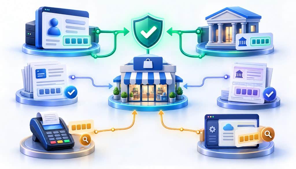 Ways to check an MCC code using processor, acquirer, statement, Form 1099-K and merchant account records